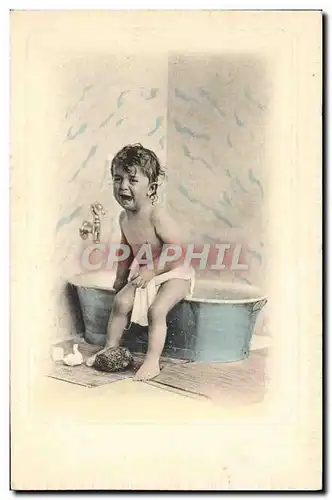 Cartes postales Fantaisie Enfant Bebe