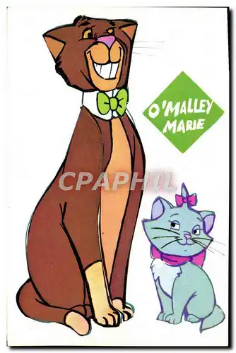 Moderne Karte O&#39Malley Marie Chat Chien