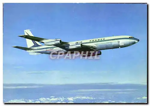 Cartes postales moderne Boeing 707B Intercontinental Quadrireacteur Avion