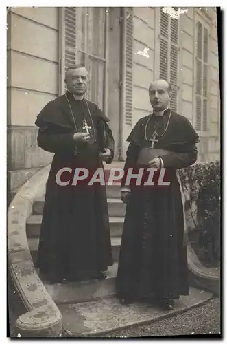 CARTE PHOTO Religieux Paris Rue St Dominique Rue des petits Peres