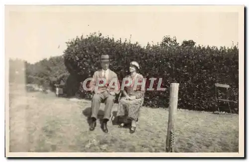 CARTE PHOTO Hastings Sussex 1933