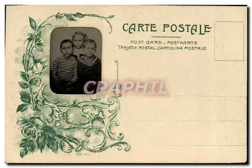 CARTE PHOTO Enfants