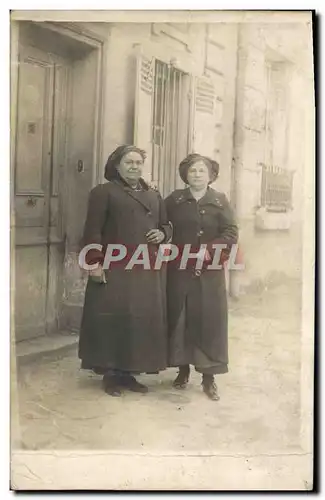 CARTE PHOTO Femmes