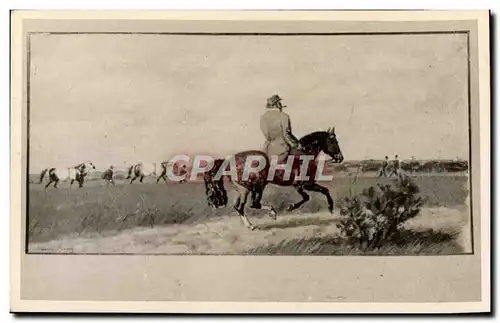 Cartes postales Cheval Hippisme