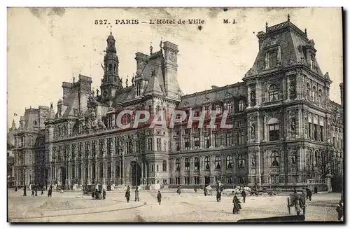 Cartes postales Paris l&#39Hotel De Ville