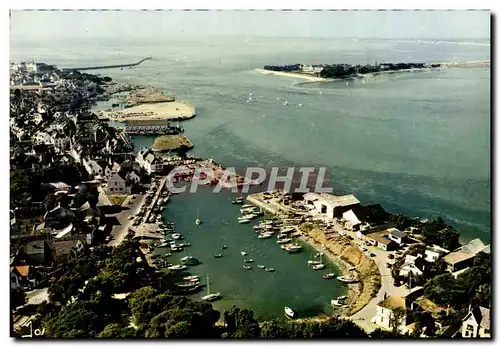 Moderne Karte La Bretagne En Couleurs Le Croisic Vue Generale