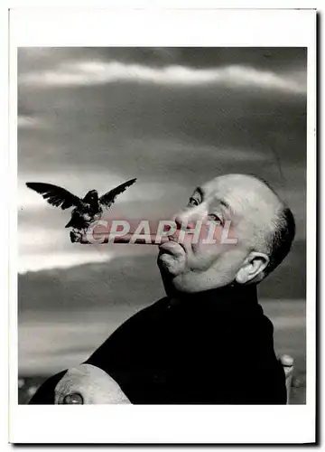 Cartes postales moderne Alfred Hitchcock Cinema Les oiseaux