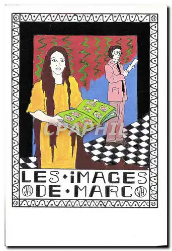 Moderne Karte Les Images De Marc Cartes postales Rue du Roule Paris Patrick Hamm