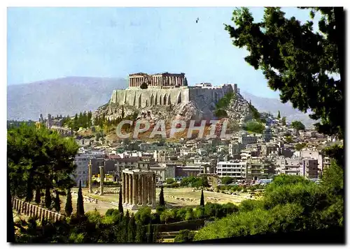 Cartes postales moderne Athenes Le Temple De Jupiter