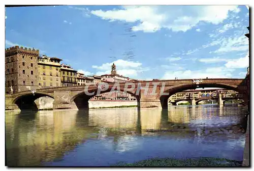 Cartes postales moderne Firenze Ponte Santa Triniti Santa Trinita Bridge