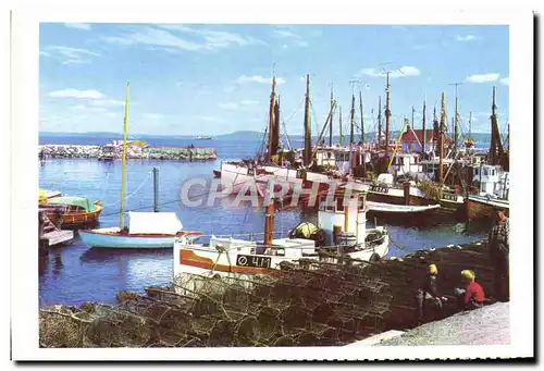 Cartes postales moderne Norge Parti Fra Oslofjorden Bateaux