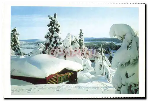 Cartes postales moderne Norge Vinter