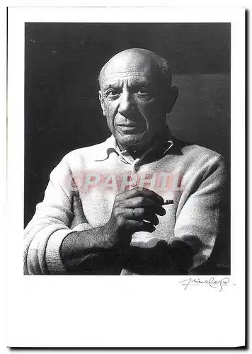 Moderne Karte Pablo Picasso