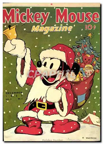 Cartes postales moderne Mickey Mouse Magazine Walt Disney