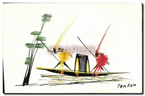 Cartes postales moderne Dessin