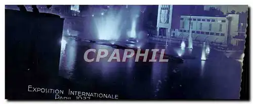 Cartes postales moderne Exposition Internationale Paris 1937