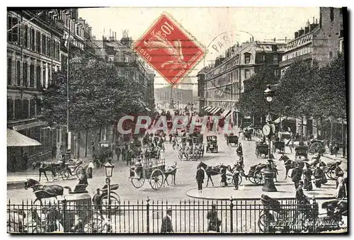 Cartes postales Paris La Rue Reyale Publicite Fleuret Blaise Rue de Passy Chaussures