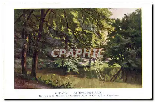 Cartes postales A Pavy au Boro De L&#39Etang