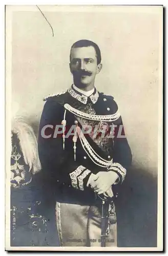 Cartes postales Emmanuel III Roi d&#39Italie