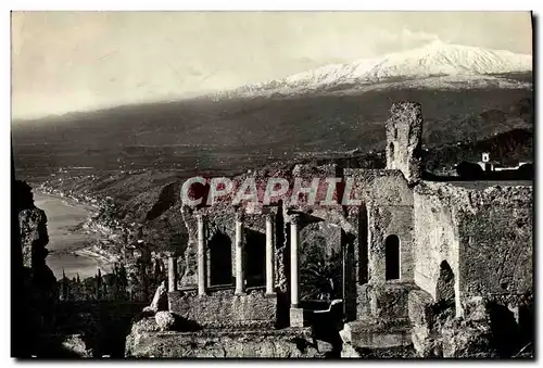 Cartes postales moderne Taormina Teatro Greco