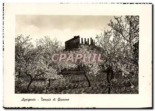 Cartes postales Agrigenta Tempia Di Giunone