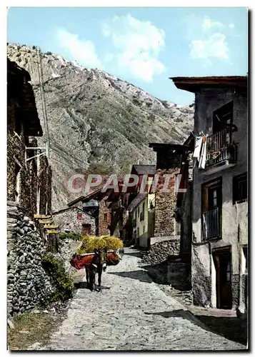 Cartes postales moderne Valls D&#39Andorra Canillo Vista parcial Anforre