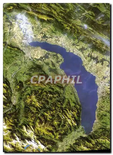 Cartes postales moderne Region du Lac Leman