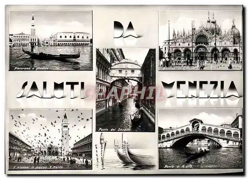 Cartes postales moderne Venezia Piazza S. Marco