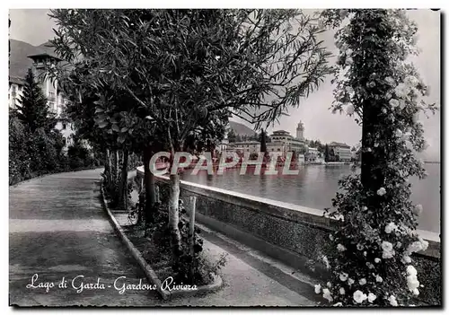 Cartes postales moderne Lago di Garda Gardone Riviera