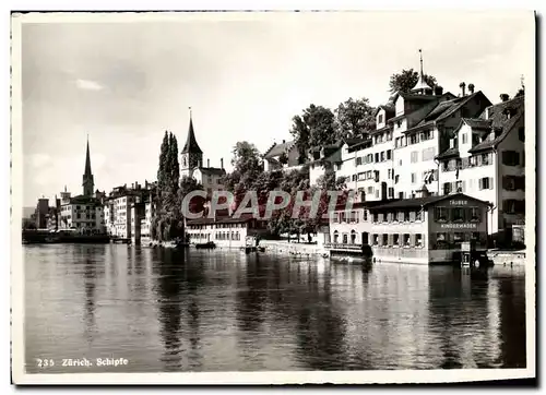 Moderne Karte Zurich Schipfe