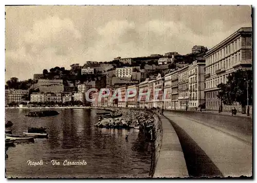 Cartes postales moderne Napoli Via Caracciolo