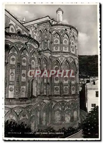 Cartes postales moderne Monreale Duomo Esterno Dell&#39abside