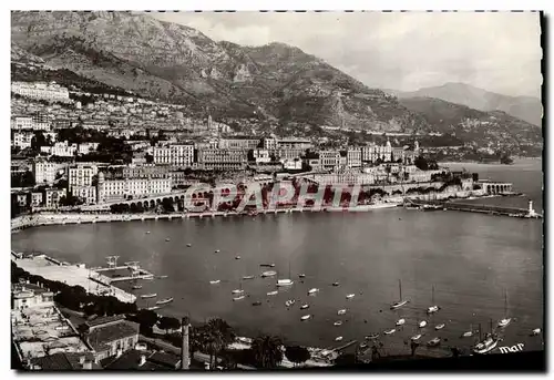 Cartes postales moderne La Principaute de Monaco Monte Carlo Vue generale