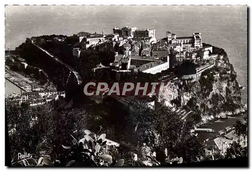 Cartes postales moderne Le Rocher de Monaco