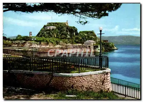 Cartes postales moderne Corfu The Old Castle