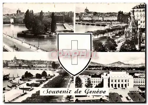 Cartes postales moderne Souvenir de Geneve