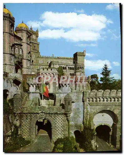 Cartes postales moderne Sintra Palacio Nacional de Pena