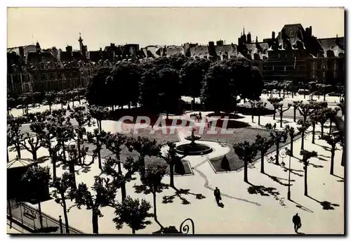 Moderne Karte Paris Venezia Place des Vosges