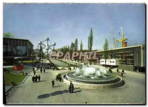 Cartes postales moderne Exposition Universelle de Bruxelles