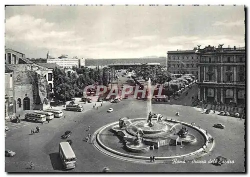 Cartes postales Roma Piaza dell Esedra