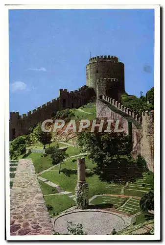 Cartes postales moderne Rumelihisari Istanbul