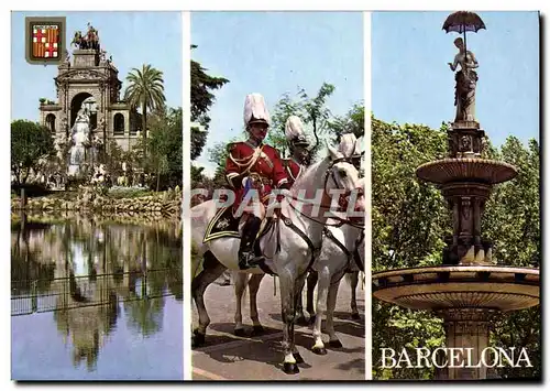 Cartes postales moderne Barcelona