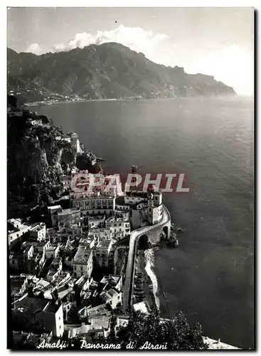 Cartes postales moderne Amalfi Panorama di Atrani