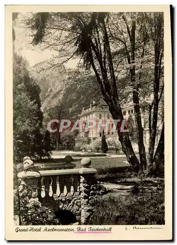 Cartes postales moderne Grand Hotel Axelmannstein Bad Reichenhall