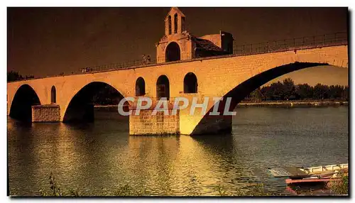 Cartes postales moderne Avignon Pont Saint Benezet