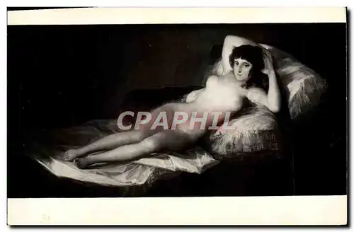 Cartes postales Fantaisie Femme Nu erotique