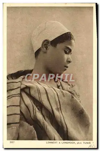 Cartes postales Enfant Tunisie