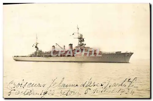 Cartes postales Bateau Croiseur Jeanne d'Arc