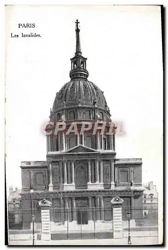 Cartes postales Paris Les Invalides