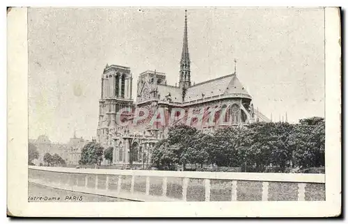 Cartes postales Paris Notre Dame